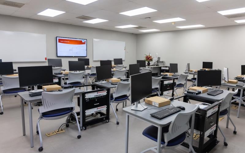 Fortinet Cybersecurity Lab at Arizona Western College